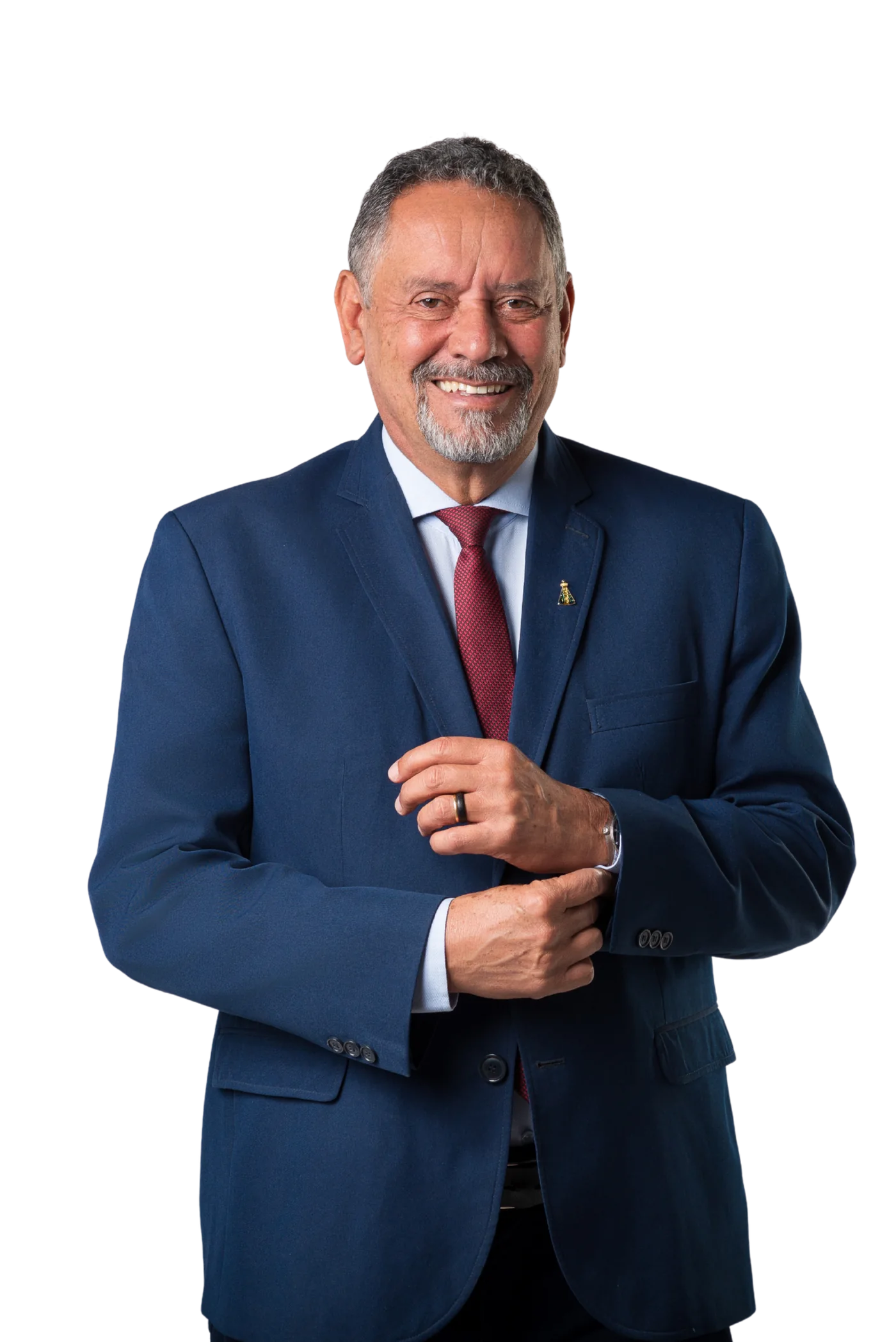 Marquinho Lemos sorrindo